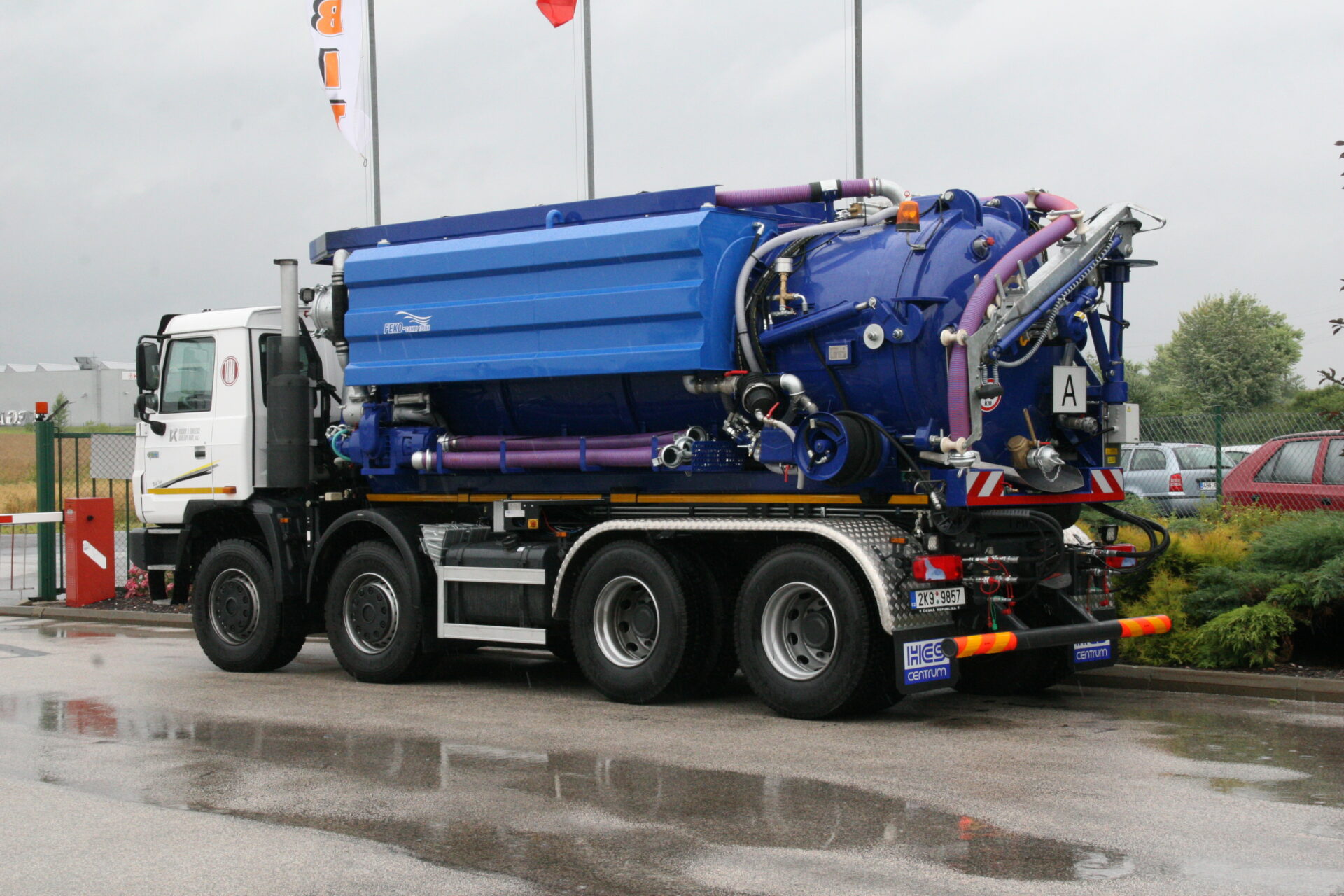Vacuum and Combination Tank Superstructures FEKO 13–16 - Image 5