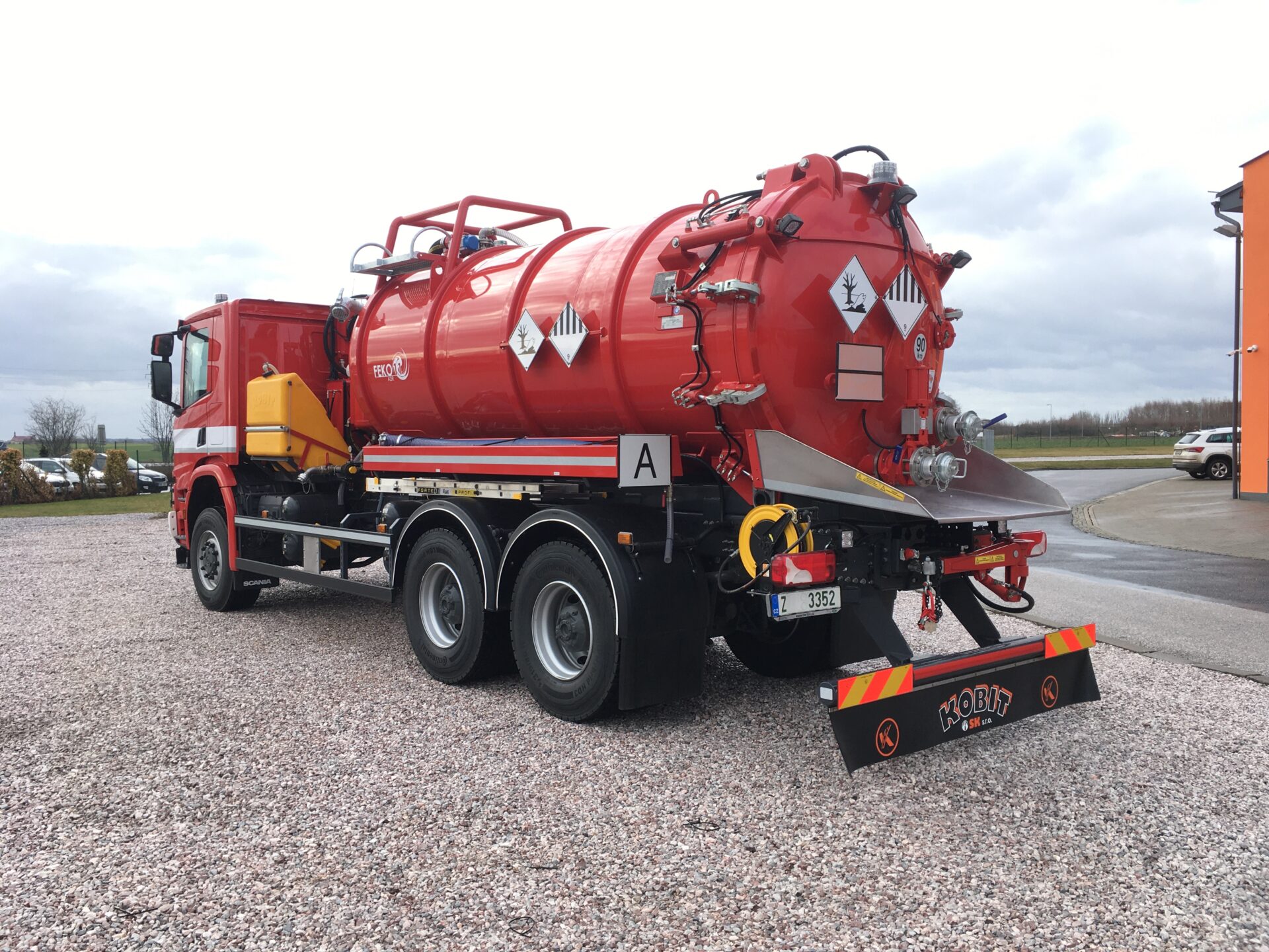 Vacuum and Combination Tank Superstructures FEKO 8–12 - Image 26