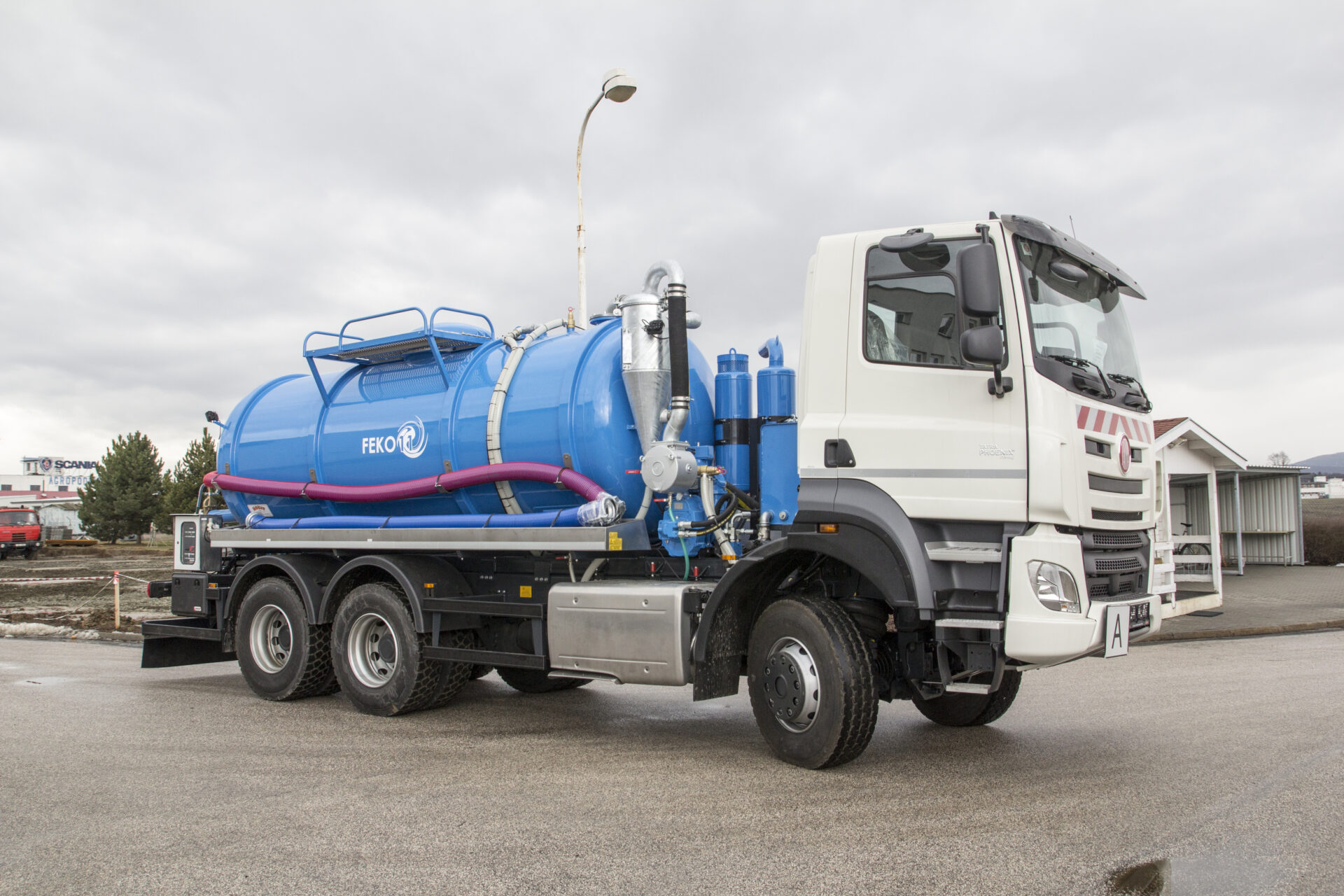 Vacuum and Combination Tank Superstructures FEKO 8–12 - Image 29