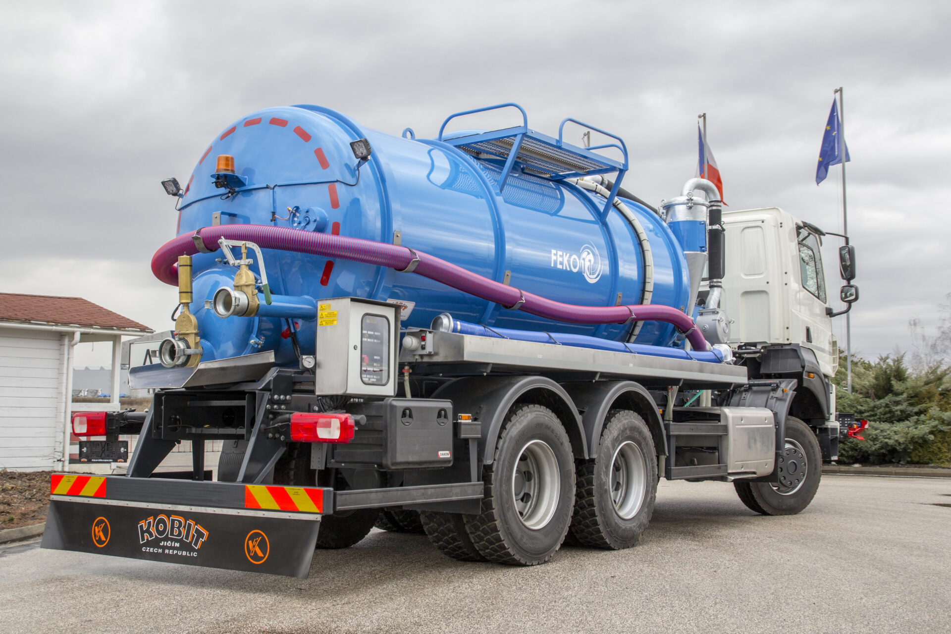 Vacuum and Combination Tank Superstructures FEKO 8–12 - Image 30