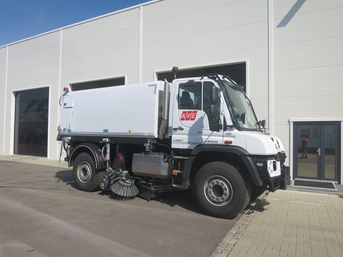 Samosběrné zametače K 3,5 - 5 UNIMOG - Obrázek 4